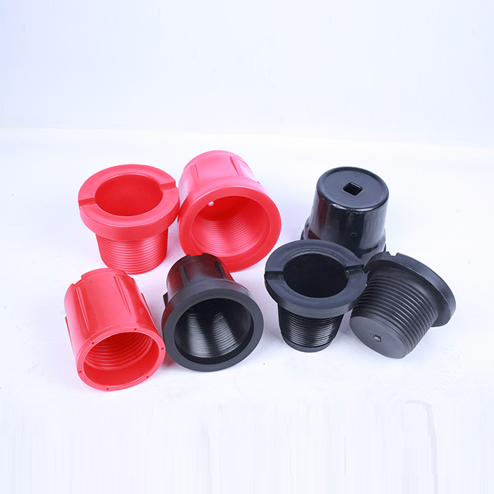 Full plastic thread protector