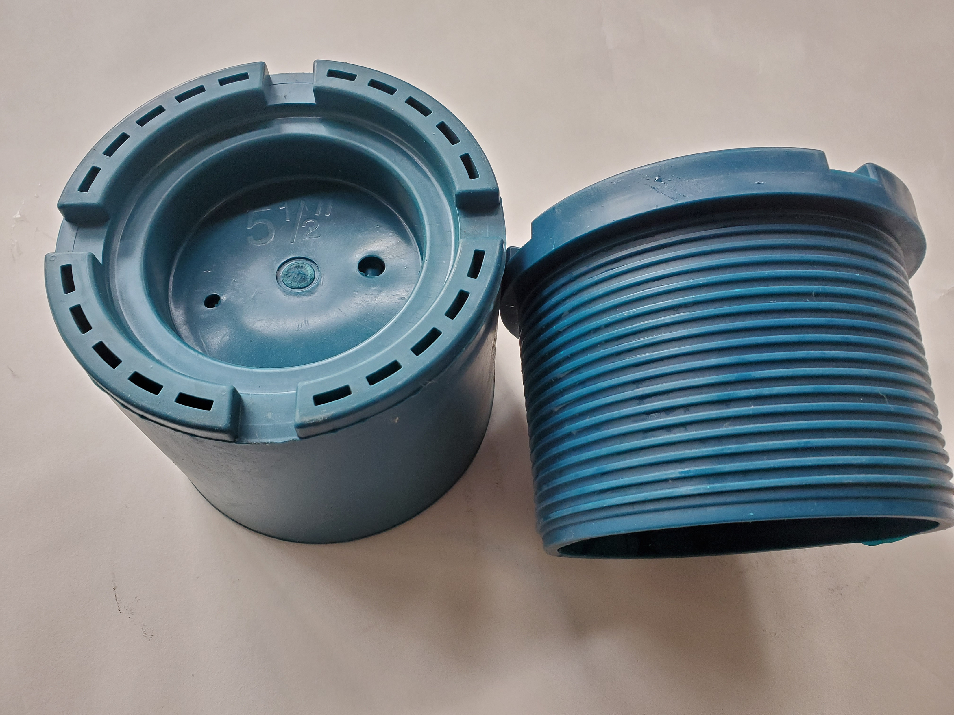 Full Plastic Thread Protector